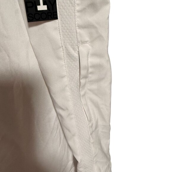 NWT Head Slim Fit Break Point Tennis Shorts Men X-Large White Elastic Waist - Picture 2 of 11